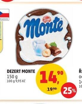 DEZERT MONTE