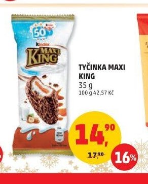 TYČINKA MAXI KING
