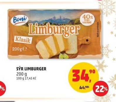 SÝR LIMBURGER