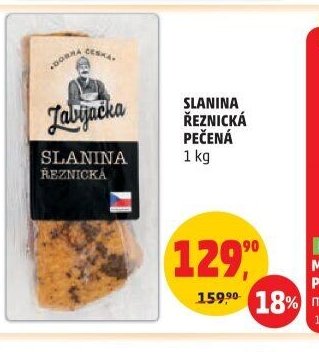 Slanina Řeznická pečená