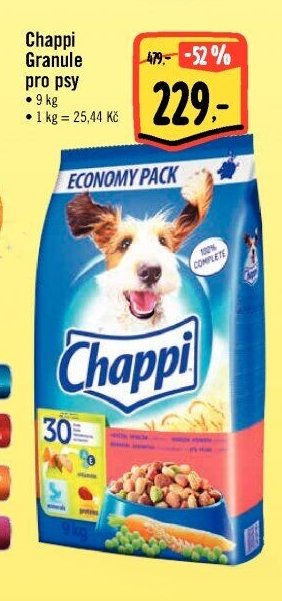 Chappi Granule pro psy