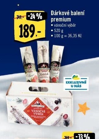 Dárkové balení premium