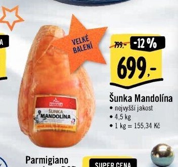 Šunka Mandolína