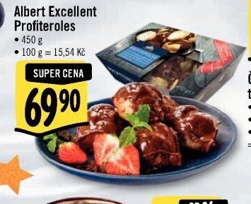 Albert Excellent Profiteroles