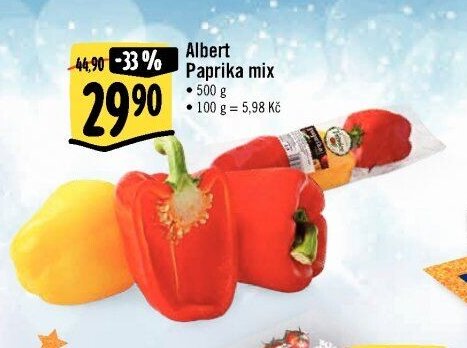 Albert Paprika mix