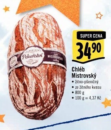 Chléb Mistrovský