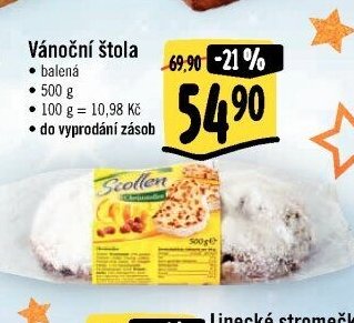 Vánoční štola