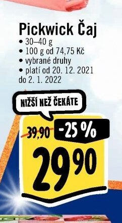 Pickwick Čaj