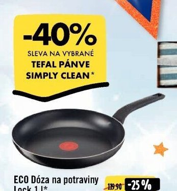 Tefal pánve Simply Clean