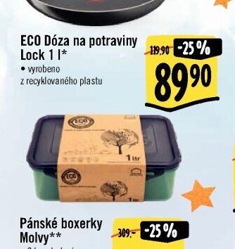 ECO Dóza na potraviny Lock 1 l