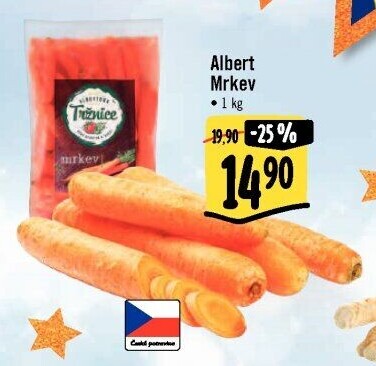 Mrkev Albert