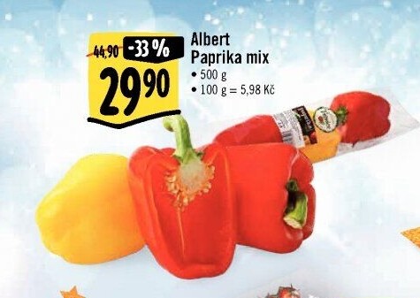 Paprika mix Albert