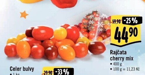 Rajčata cherry mix