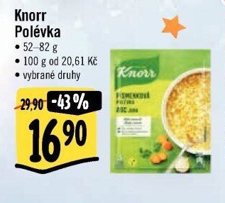 Knorr Polévka