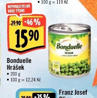 Bonduelle Hrášek
