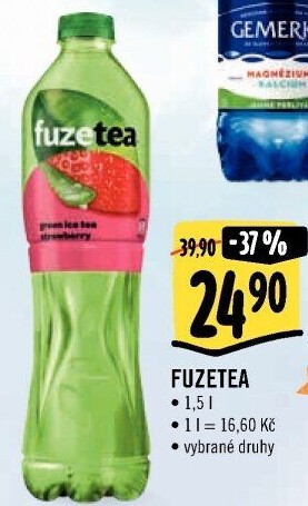 Ledový čaj Fuzetea