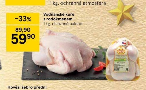 Vodňanské kuře s rodokmenem