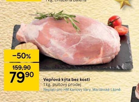 Vepřová kýta bez kosti
