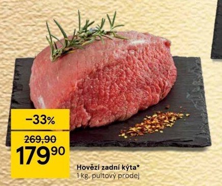 Hovězí zadní kýta