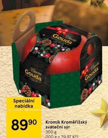 Kromík Kroměřížský sváteční sýr