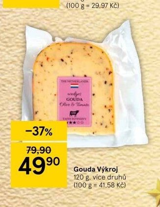 Gouda Výkroj