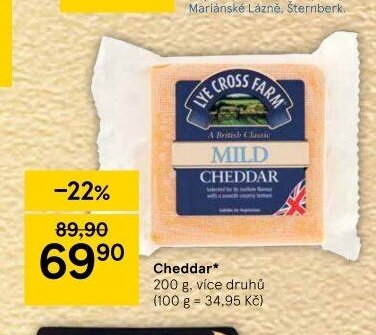Cheddar*