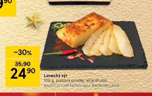 Lovecký sýr