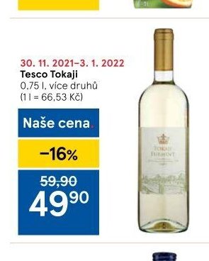 Tesco Tokaji