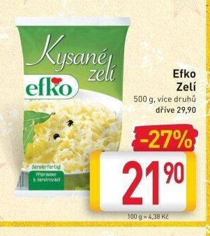 Efko Zelí