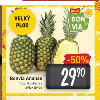Bonvia Ananas