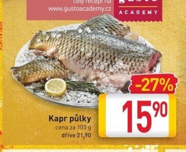 Kapr půlky