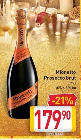 Mionetto Prosecco brut