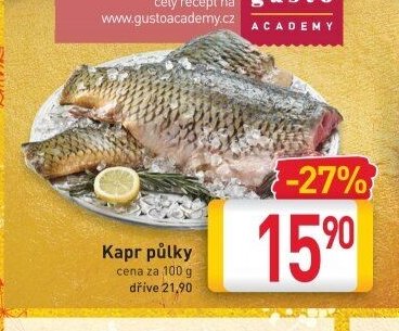Kapr půlky