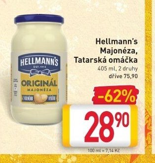 Hellmann's Majonéza