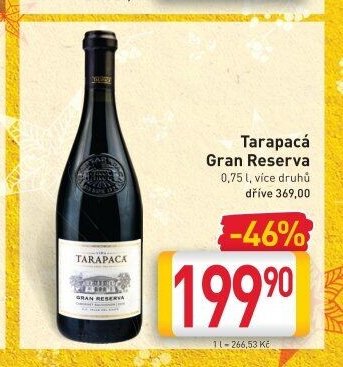 Tarapacá Gran Reserva