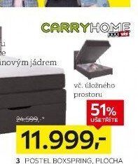 Postel boxspring