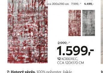 12 KOBEREC, CCA 120X170 CM