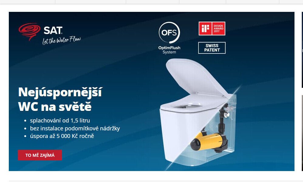 Nejúspornější WC na světě