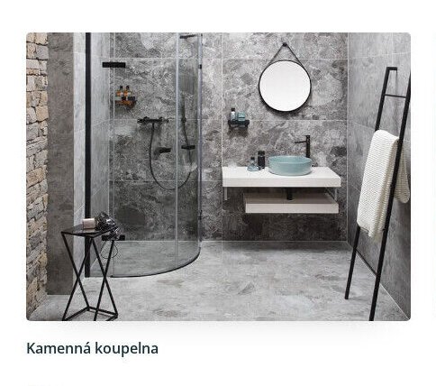 Kamenná koupelna