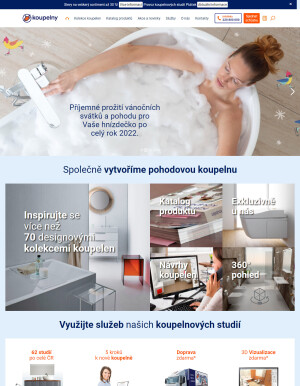 akční leták KOUPELNY Ptáček 21.12.2021-27.12.2021