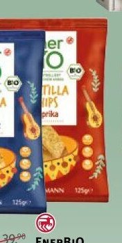 enerBIO Tortilla Chips Paprika