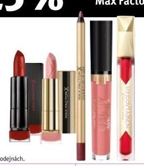 Max Factor lipsticks