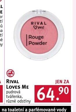 Rival Loves Me Rouge Powder