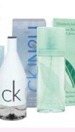 CK blue perfume