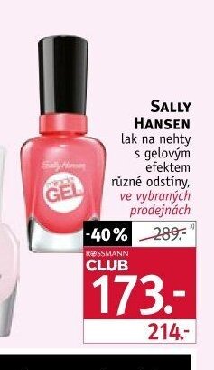 Sally Hansen lak na nehty