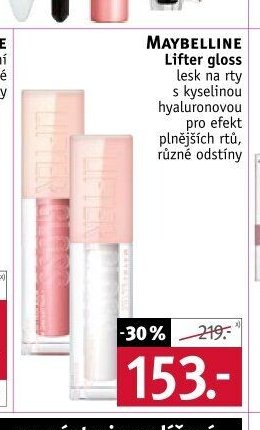 Maybelline Lifter gloss
