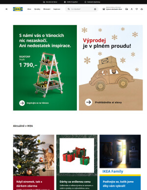 akční leták IKEA 22.12.2021-28.12.2021