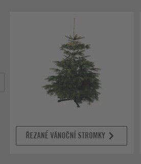 Řezaný vánoční stromek - Hornbach akcniletaky.com