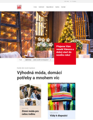 akční leták Kik textil 22.12.2021-28.12.2021