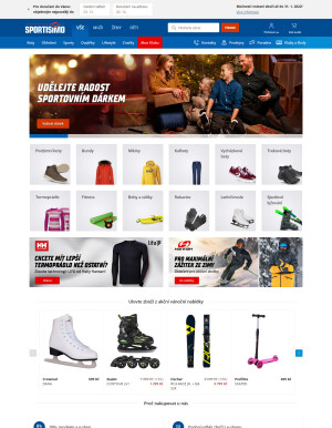 akční leták Sportisimo 22.12.2021-28.12.2021